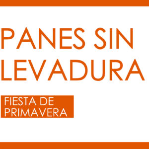 PANES-SIN-LEVADURA